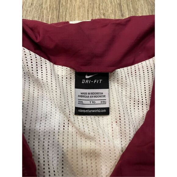 Nike Men’s DriFit Maroon Windbreaker XXL - Picture 2 of 5